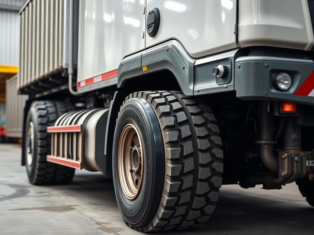 Llantas para camiones